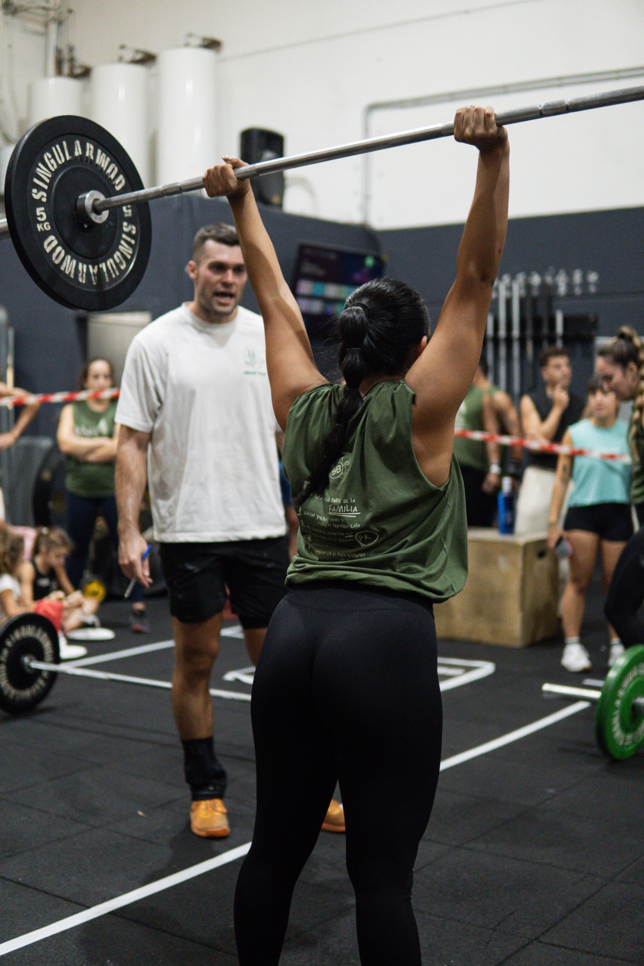 Clase de CrossFit en Sant Boi